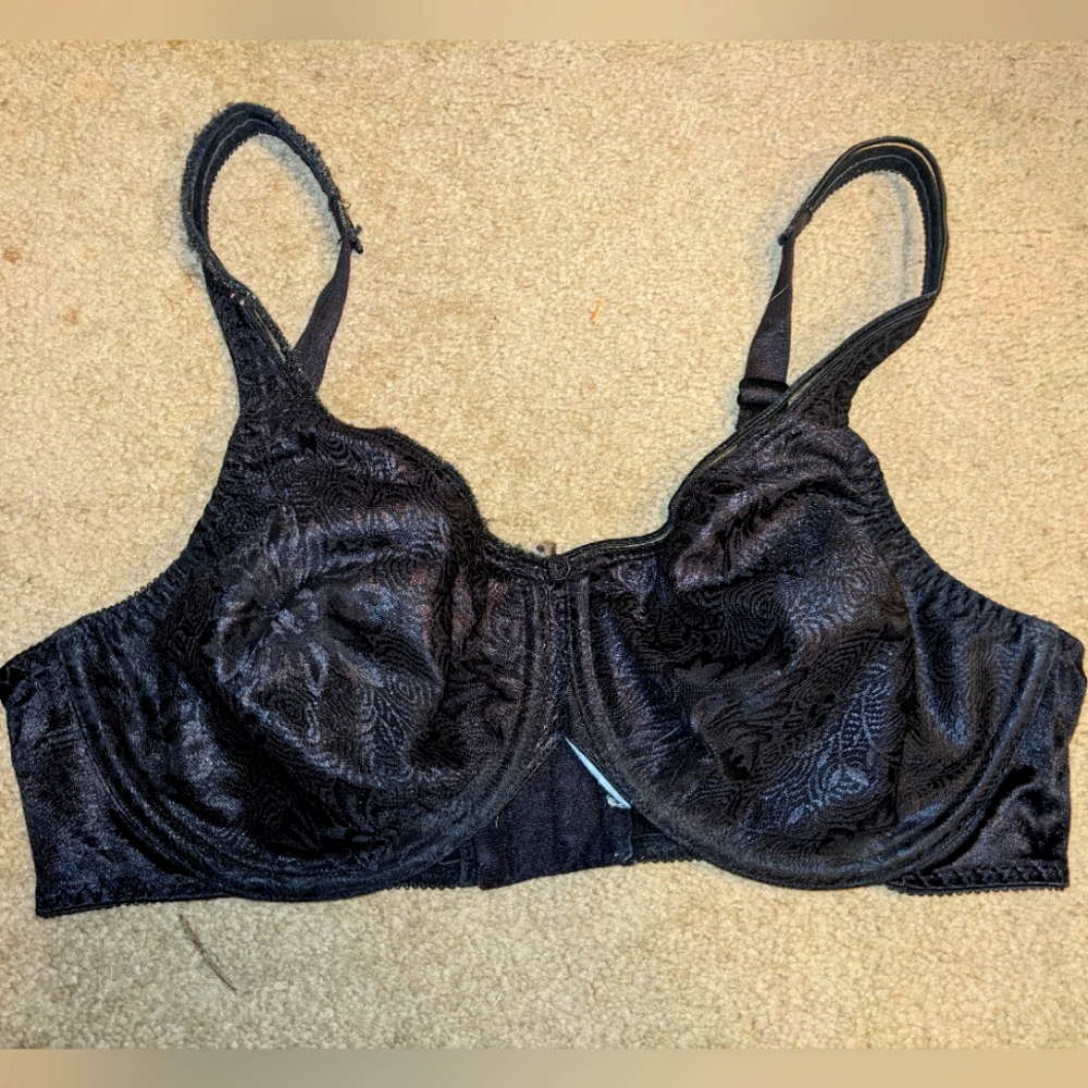 Black Bra 38C